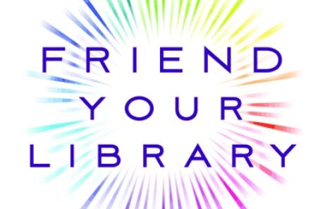 Friend Your Library logo