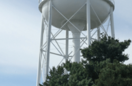 Froberry Park View of Water Tower