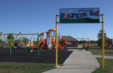 Prairie Playground entrance