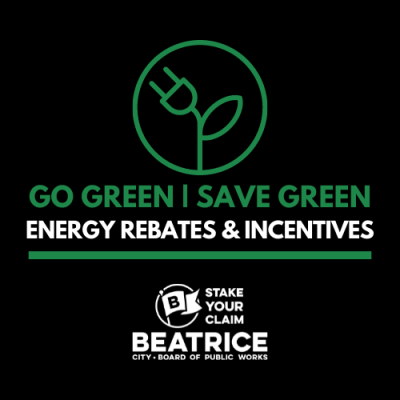 Green left with electric plug image & BPW logo