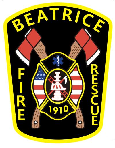 Beatrice Fire & Rescue 2021 badge