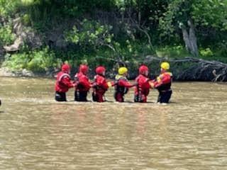 Water Rescue Calss