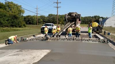 2nd Street Concrete Replacement