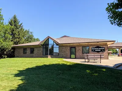South side of the Beatrice Senior Center