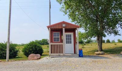 Attendant station at Beatrice City Compost Site