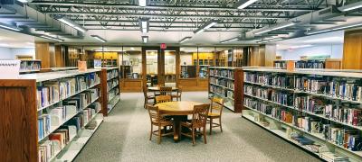 Beatrice Public Library basement