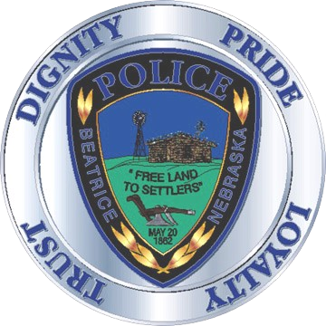 Beatrice Police Department Coin