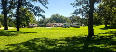 Campground at Chautauqua Park, Beatrice, NE