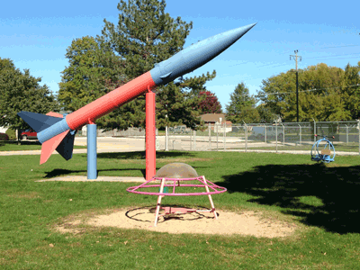 Sertoma Astro Park Rocket